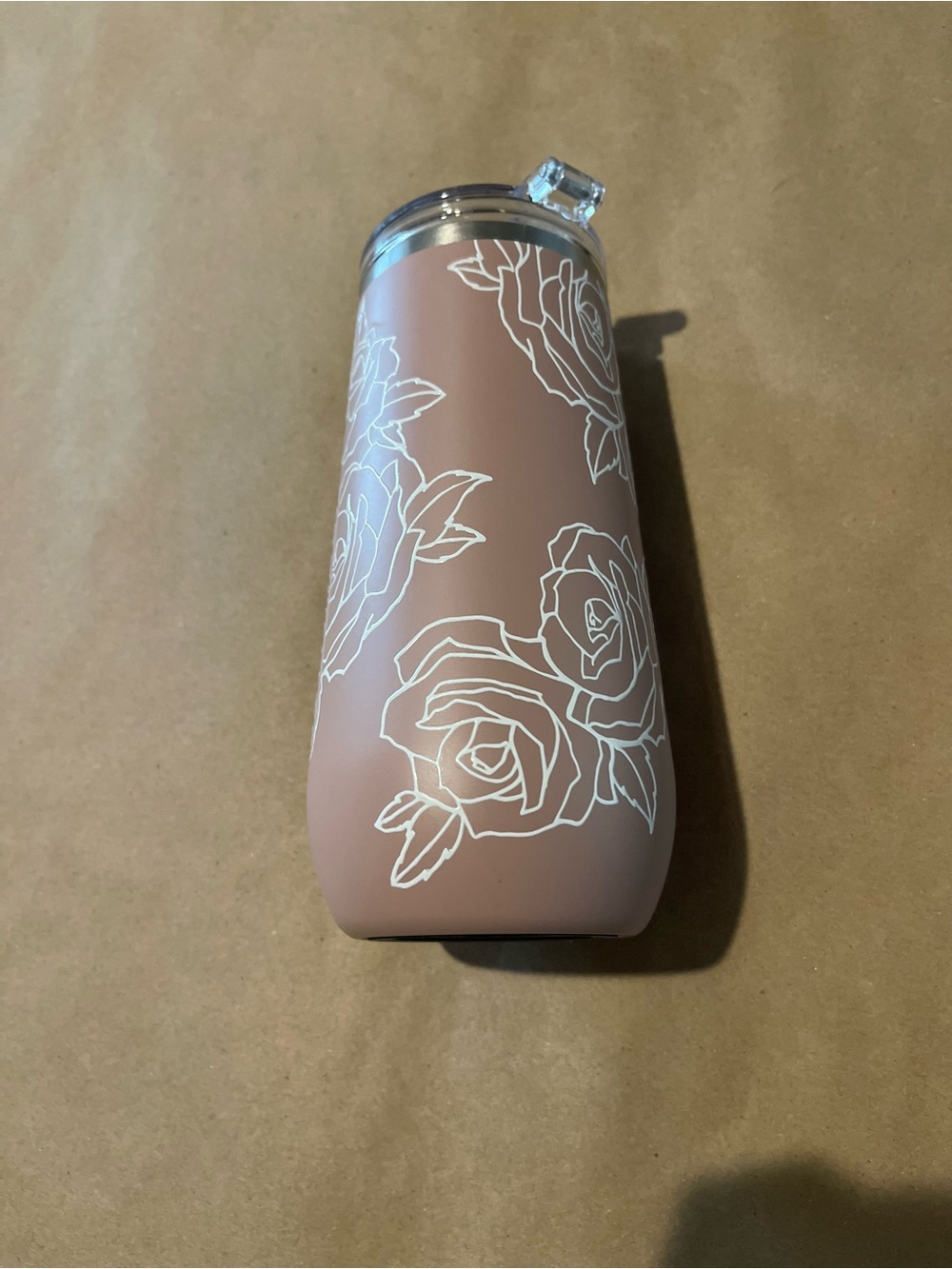 BrüMate Botanical Rose Champagne Flute: OS - Picture 4 of 6